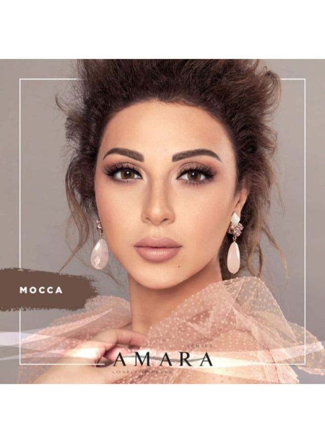 Amara women Monthly Disposable Contact Lenses - Image 2
