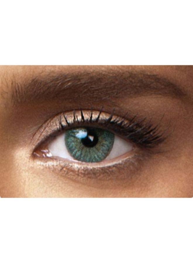 COLOR VISION women Green Monthly Disposable Contact Lenses - Image 1