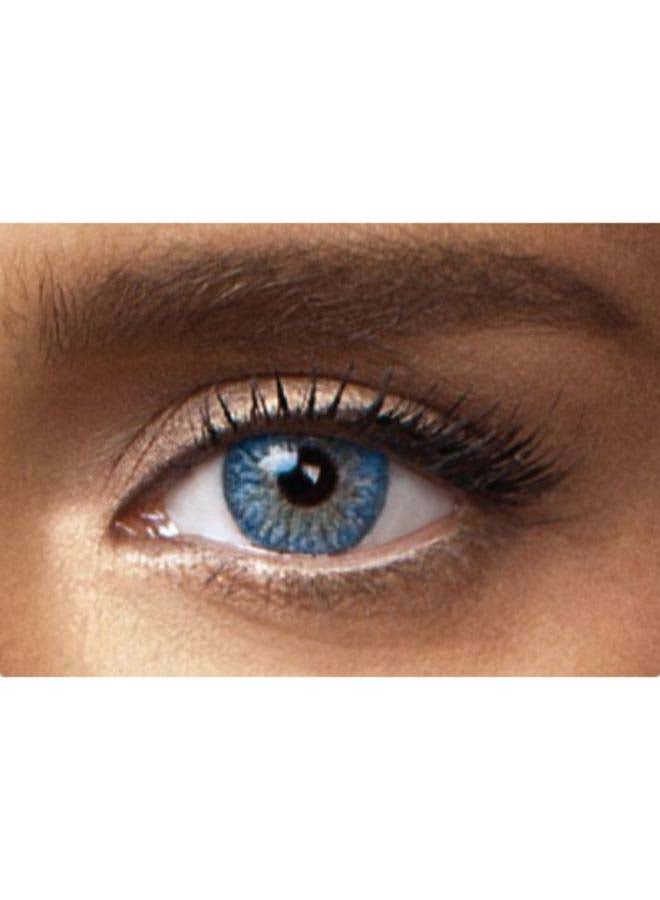 COLOR VISION women Blue Monthly Disposable Contact Lenses - Image 1