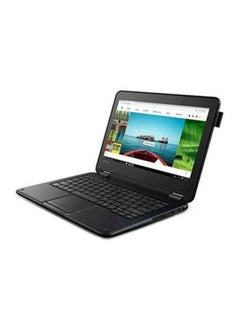 Lenovo 300e Convertible 2-In-1 Laptop With 11.6-Inch Dispaly, Celeron Processor/4GB RAM/64GB eMMC Flash Memory/Intel HD Graphics 500 Black  - Image 1
