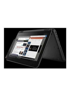 Lenovo 300e Convertible 2-In-1 Laptop With 11.6-Inch Dispaly, Celeron Processor/4GB RAM/64GB eMMC Flash Memory/Intel HD Graphics 500 Black  - Image 4