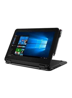 Lenovo 300e Convertible 2-In-1 Laptop With 11.6-Inch Dispaly, Celeron Processor/4GB RAM/64GB eMMC Flash Memory/Intel HD Graphics 500 Black  - Image 2