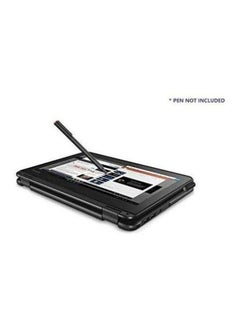 Lenovo 300e Convertible 2-In-1 Laptop With 11.6-Inch Dispaly, Celeron Processor/4GB RAM/64GB eMMC Flash Memory/Intel HD Graphics 500 Black  - Image 3