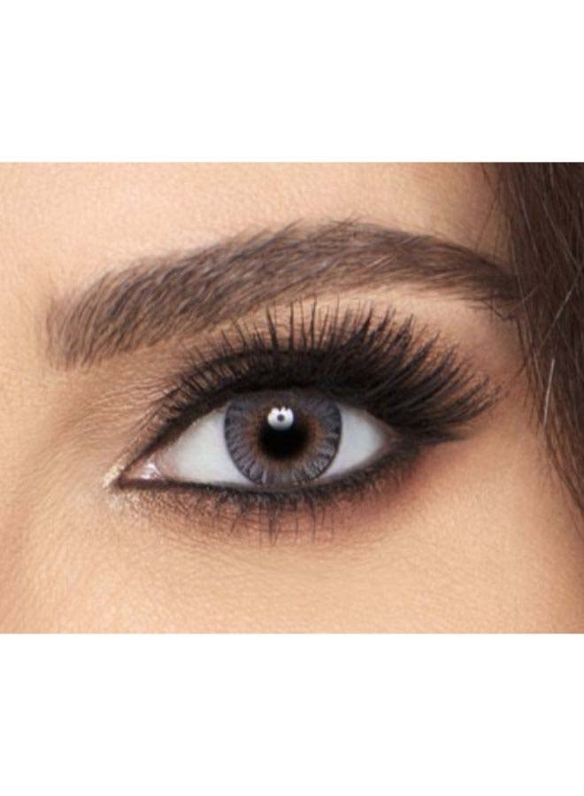 فريش لوك عدسات لاصقة كلر بليندس شهرية لون رمادي women - Image 1