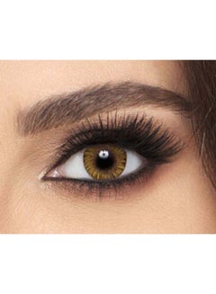FRESHLOOK women Colorblends Pure Hazel Monthly Disposable Contact Lenses  - Image 1