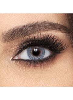 FRESHLOOK women Color Misty Grey Monthly Disposable Contact Lenses  - Image 1