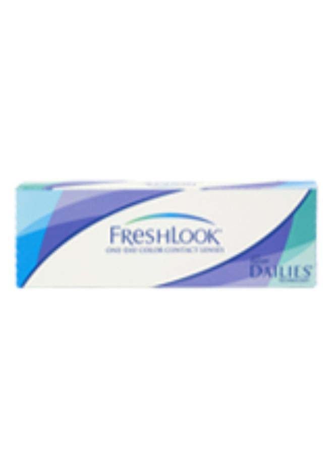 فريش لوك عبوة من 30 عدسة لاصقة يومية باللون الرمادي للاستعمال لمرة واحدة للنساء - Image 2