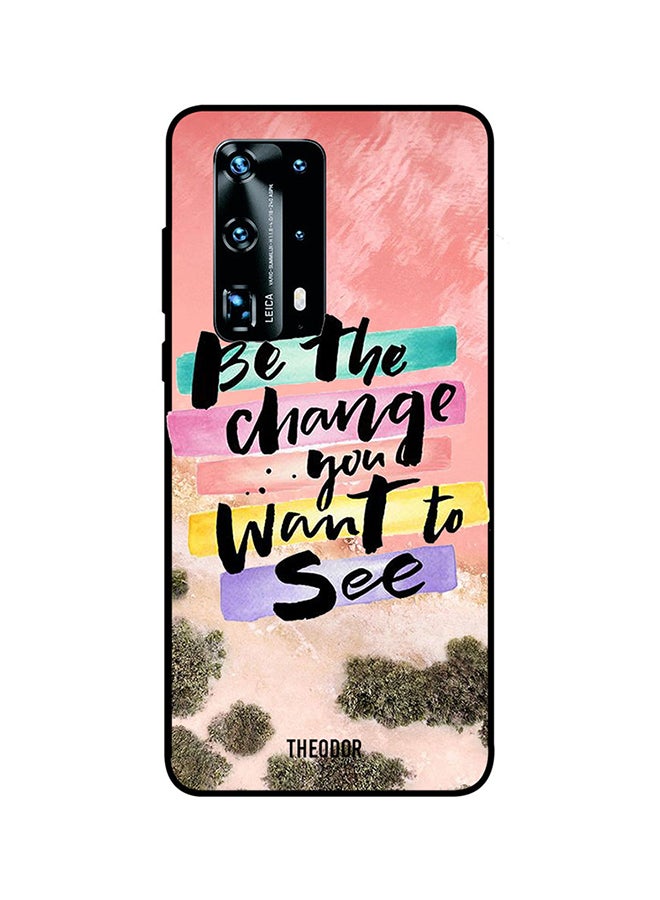Protective Case Cover For Huawei P40 Pro Plus Multicolour
