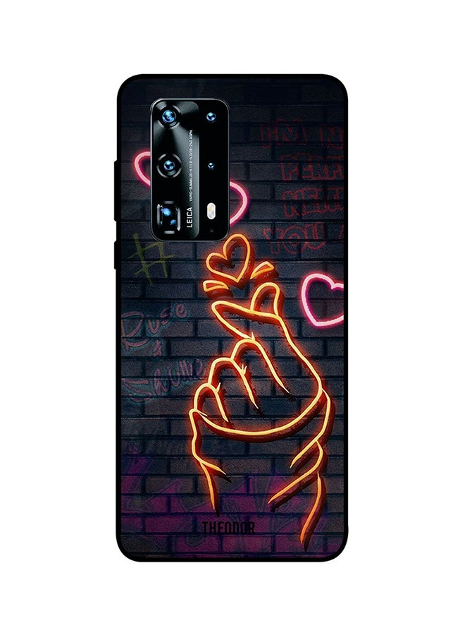 Protective Case Cover For Huawei P40 Pro Plus Multicolour