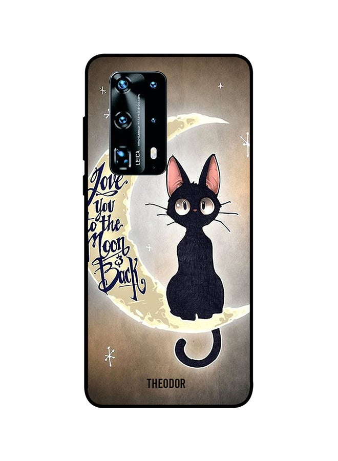 غطاء حماية واقٍ لهاتف هواوي P40 برو بلس متعدد الألوان