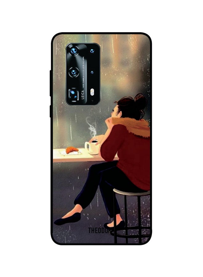 Protective Case Cover For Huawei P40 Pro Plus Multicolour