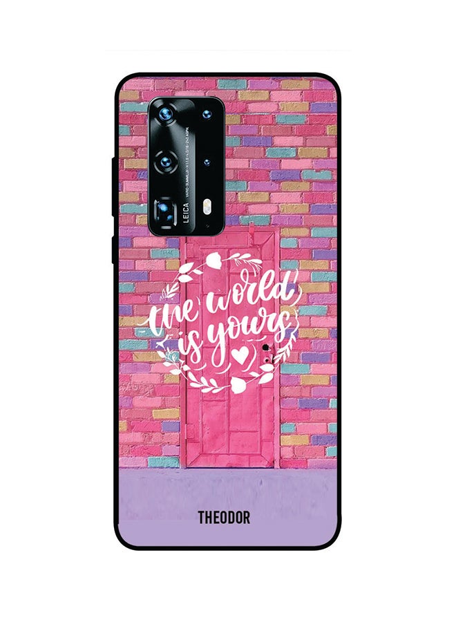 Protective Case Cover For Huawei P40 Pro Plus Multicolour