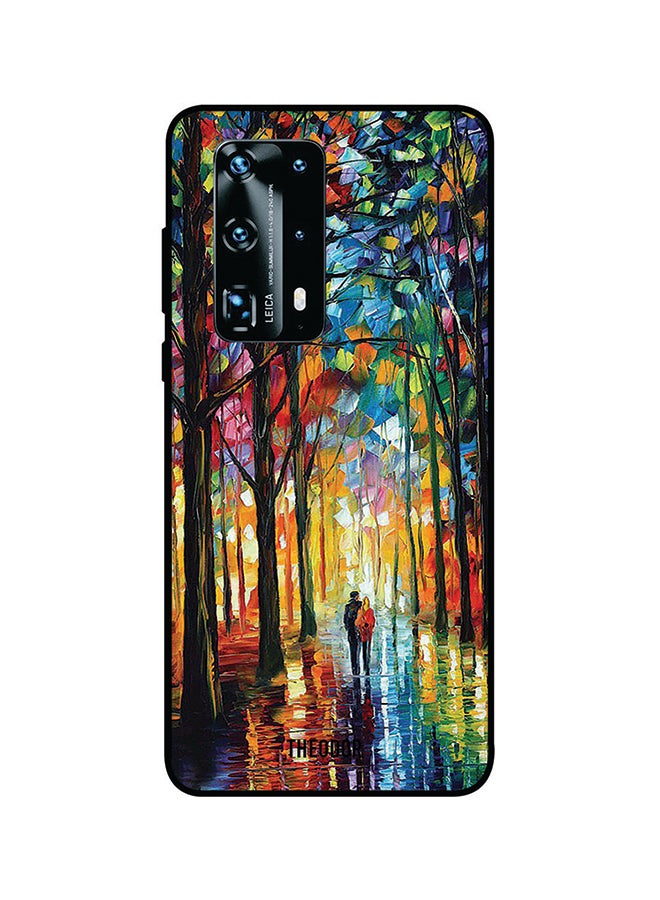 غطاء حماية واقٍ لهاتف هواوي P40 برو بلس متعدد الألوان