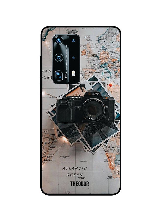 غطاء حماية واقٍ لهاتف هواوي P40 برو بلس متعدد الألوان