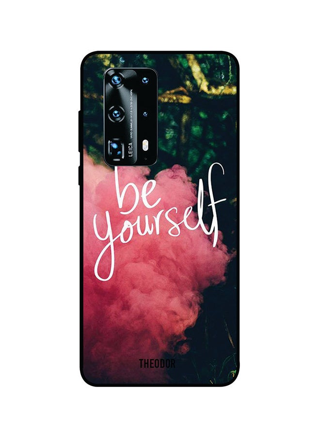 Protective Case Cover For Huawei P40 Pro Plus Pink/Green/White