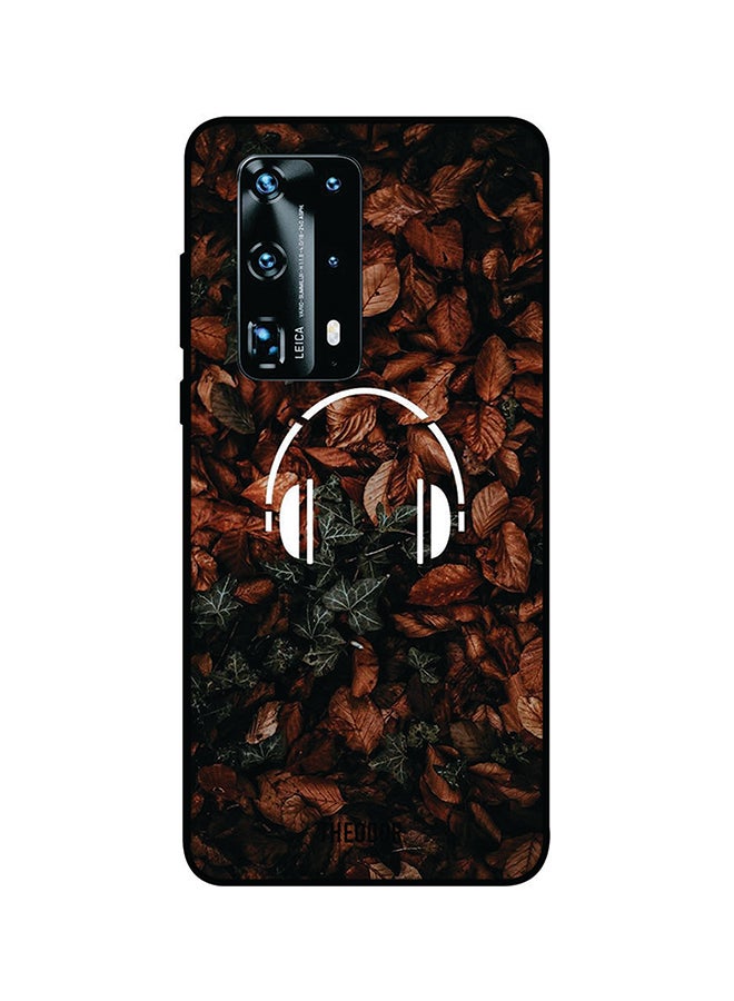 Protective Case Cover For Huawei P40 Pro Plus Brown/Green/White