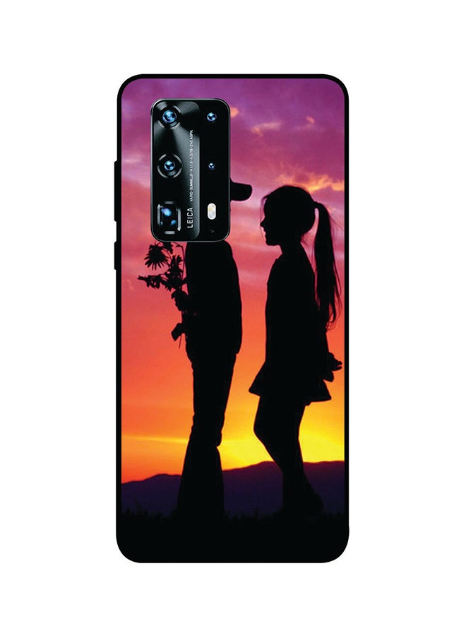 Protective Case Cover For Huawei P40 Pro Plus Multicolour