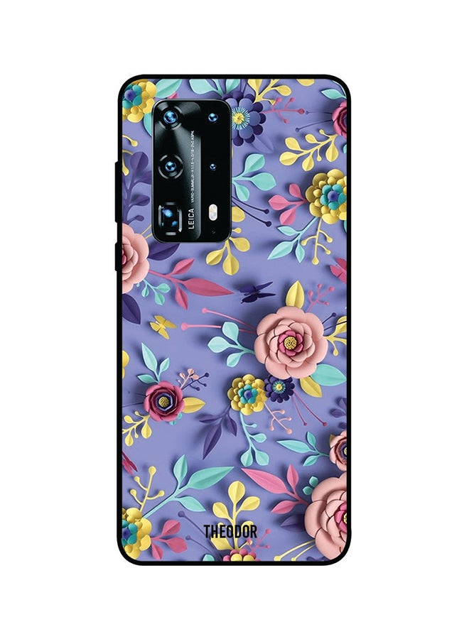 غطاء حماية واقٍ لهاتف هواوي P40 برو بلس متعدد الألوان