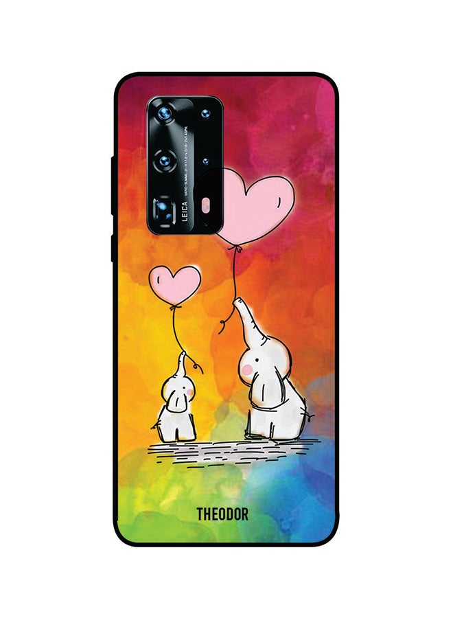 Protective Case Cover For Huawei P40 Pro Plus Multicolour