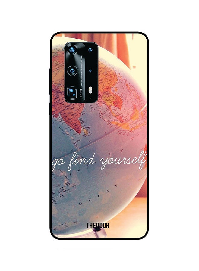 Protective Case Cover For Huawei P40 Pro Plus Multicolour