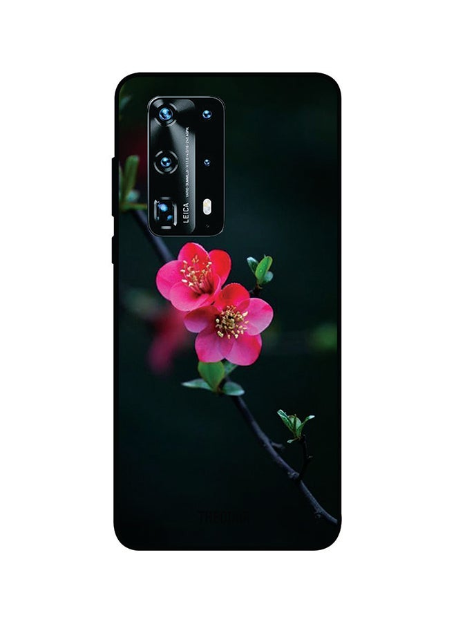 Protective Case Cover For Huawei P40 Pro Plus Black/Pink/Green
