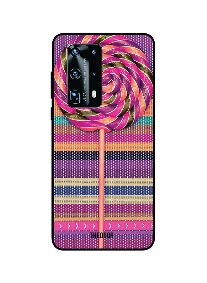 غطاء حماية واقٍ لهاتف هواوي P40 برو بلس متعدد الألوان