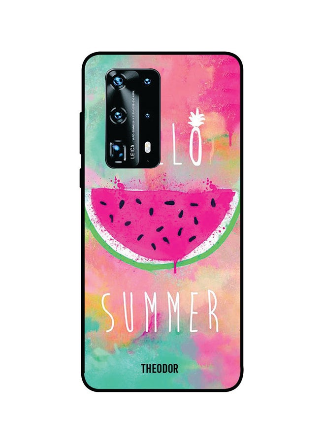 غطاء حماية واقٍ لهاتف هواوي P40 برو بلس متعدد الألوان