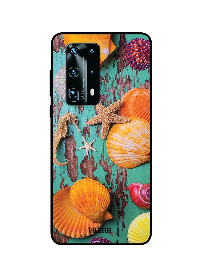 Protective Case Cover For Huawei P40 Pro Plus Multicolour