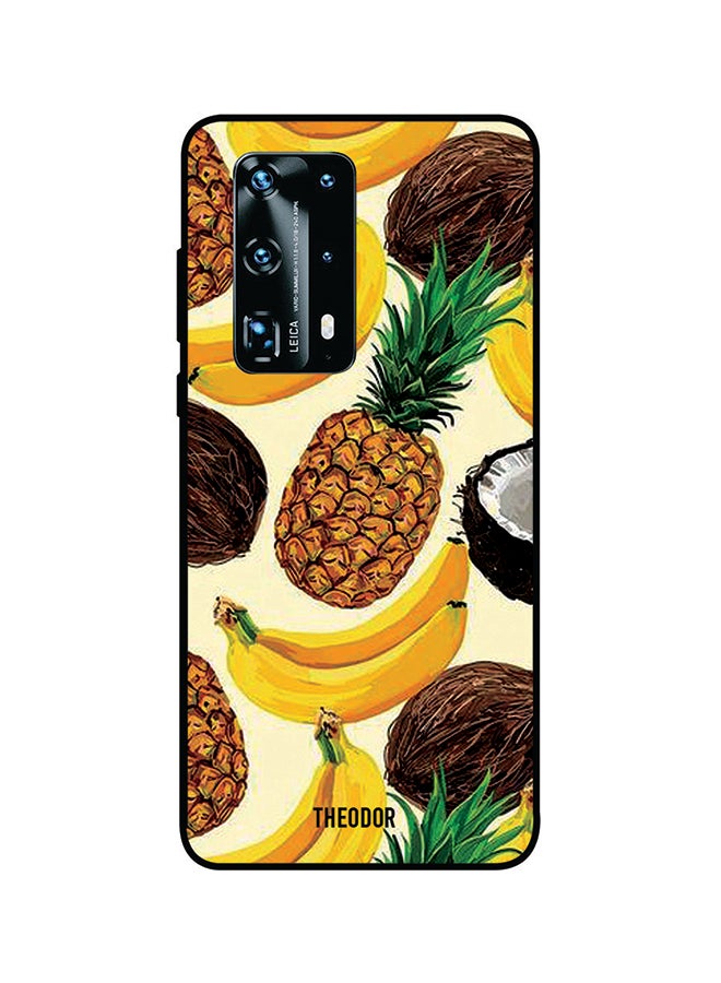 Protective Case Cover For Huawei P40 Pro Plus Multicolour