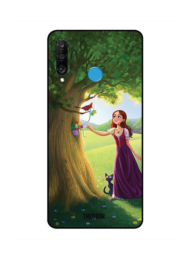 Protective Case Cover For Huawei P30 Lite Multicolour