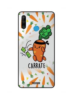 Protective Case Cover For Huawei P30 Lite White/Orange/Green