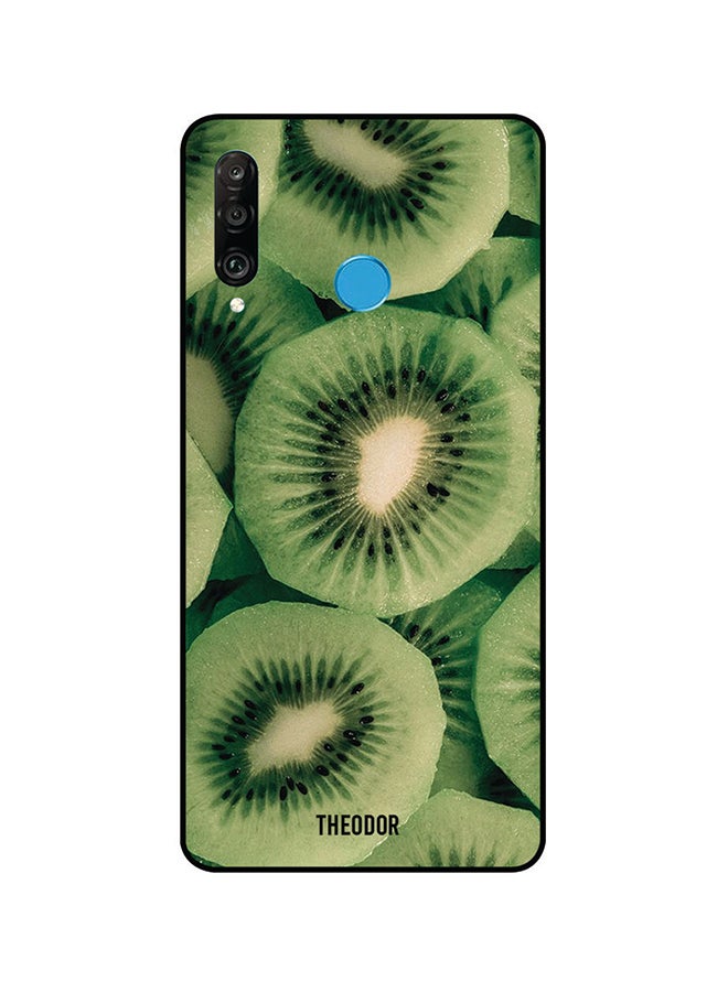 Theodor - Protective Case Cover For Huawei P30 Lite Green/Black/White - Image 1