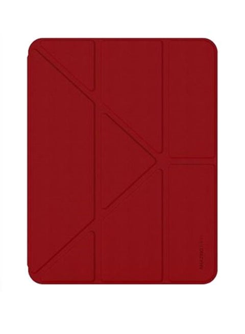 Gentle Folio Smart Case Cover For Apple iPad Pro 11-Inch (2020) Red