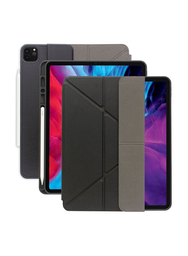 Protective Case Cover For Apple iPad Pro 12.9-Inch (2020) Black - v1588074215/N37537775A_1