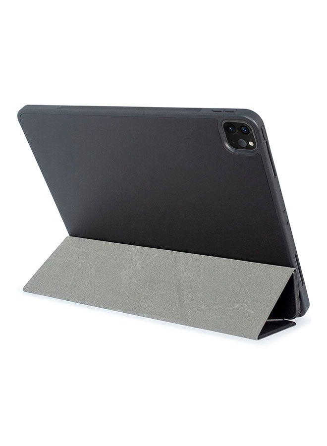 Protective Case Cover For Apple iPad Pro 12.9-Inch (2020) Black - v1588074215/N37537775A_2