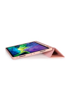 توري غطاء حماية واقٍ لجهاز أبل آي باد برو مقاس 11 بوصة (2020) وردي  - Image 4