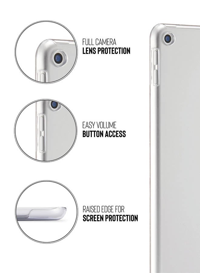 Pipetto Protective Case Cover For Apple iPad 10.2-Inch 2020/2019 Rose Gold/Clear - Image 2