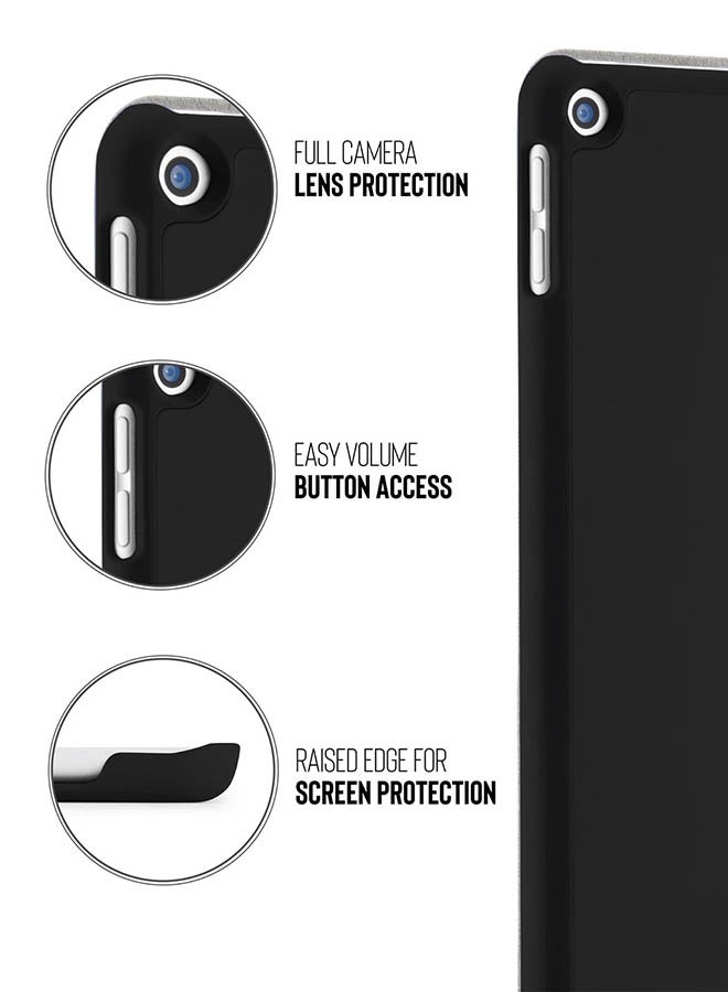 Pipetto Protective Case Cover For Apple iPad 10.2-Inch 2020/2019 Black - Image 2
