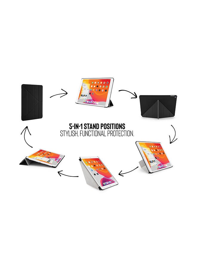 Pipetto Protective Case Cover For Apple iPad 10.2-Inch 2020/2019 Black - Image 3