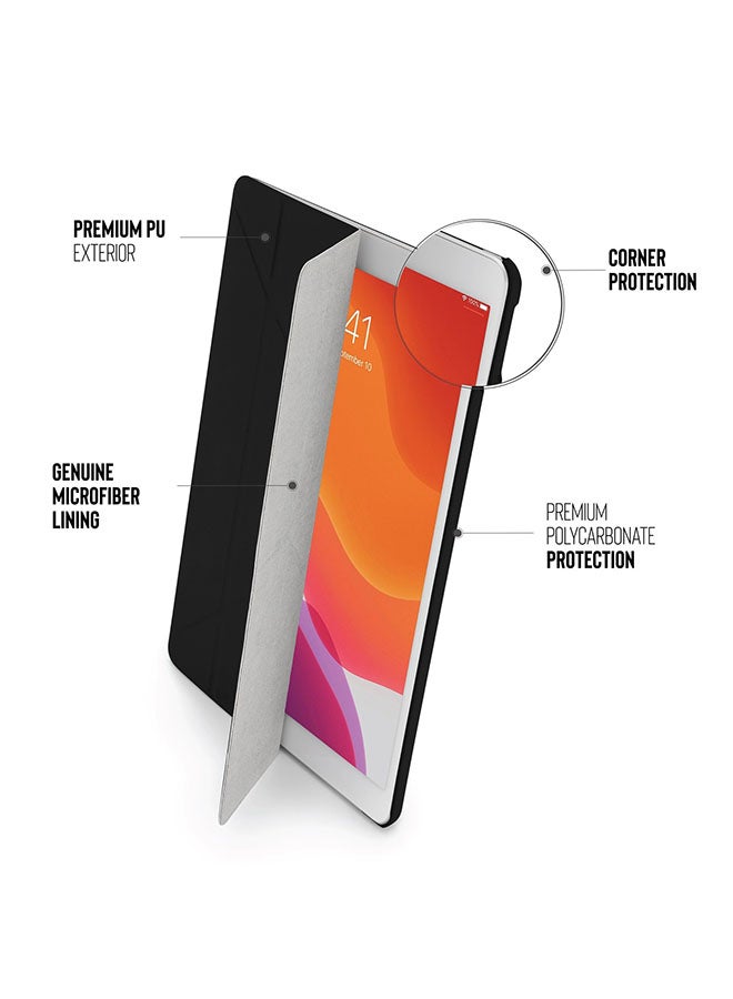 Pipetto Protective Case Cover For Apple iPad 10.2-Inch 2020/2019 Black - Image 4