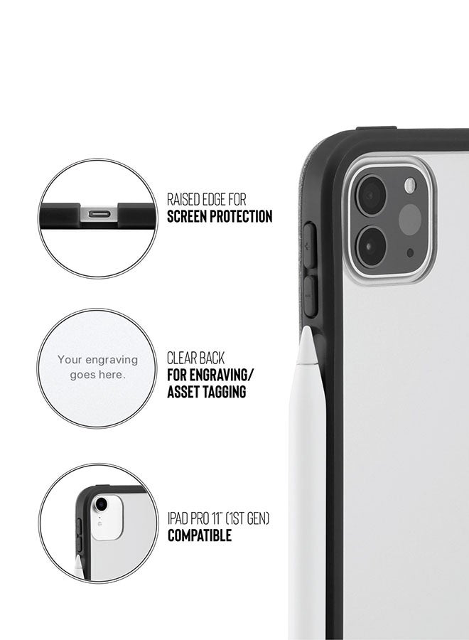 Pipetto Protective Case Cover For Apple iPad Pro 11-Inch (2020) Black - Image 2