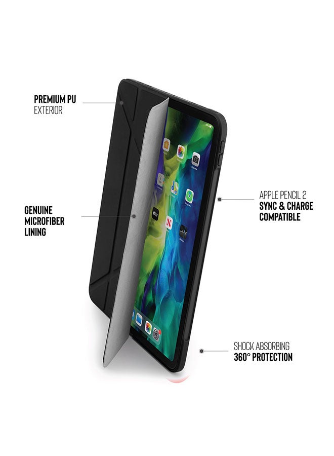 Pipetto Protective Case Cover For Apple iPad Pro 11-Inch (2020) Black - Image 3