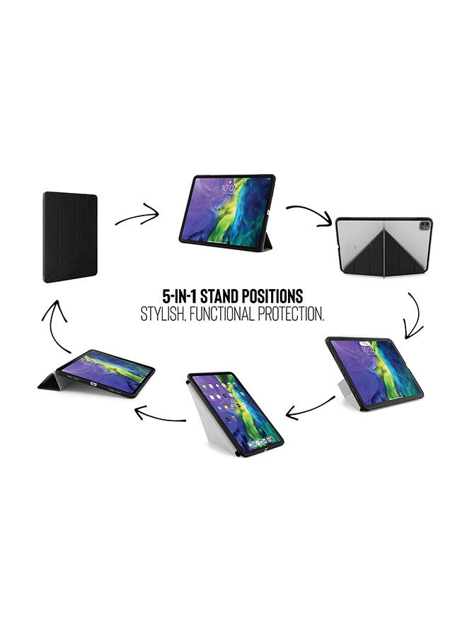 Pipetto Protective Case Cover For Apple iPad Pro 11-Inch (2020) Black - Image 4