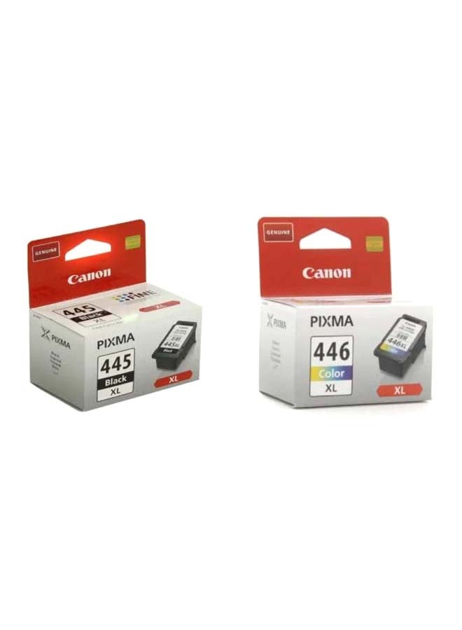 كانون طقم خرطوشة حبر مكون من قطعتين متعدد الألوان - Image 1