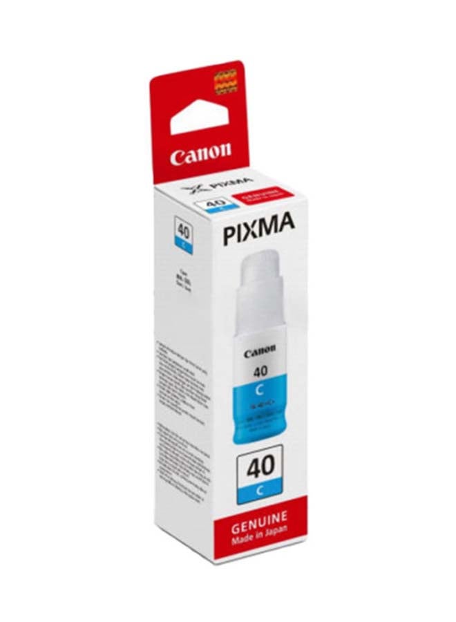 Canon - High Yield Ink Bottle Cyan - Image 1