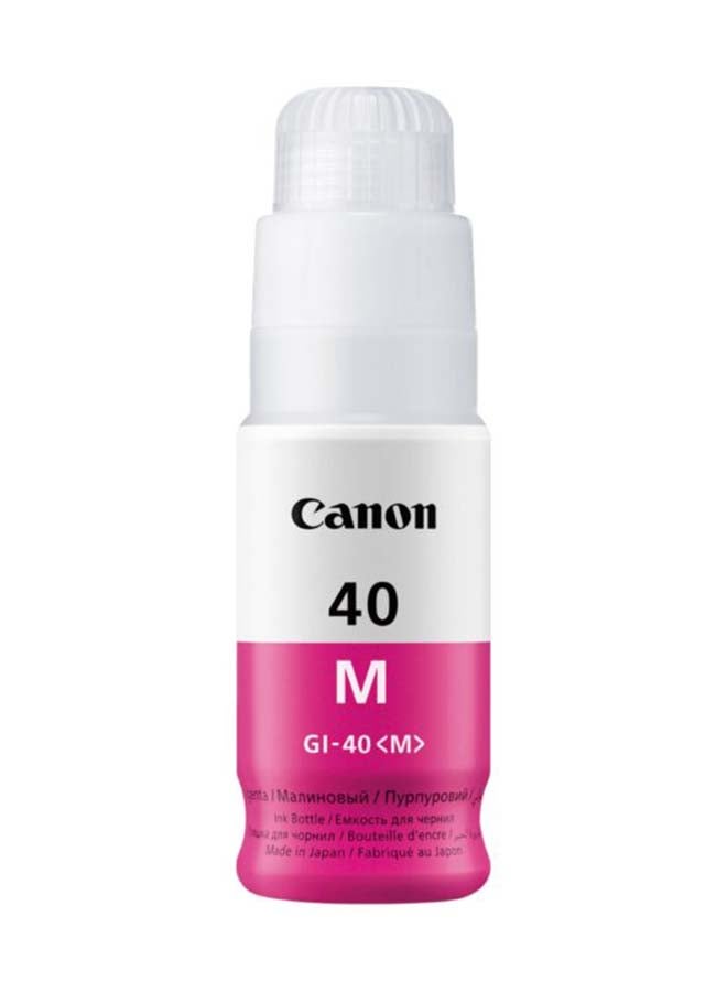 Canon High Yield Ink Bottle Magenta 