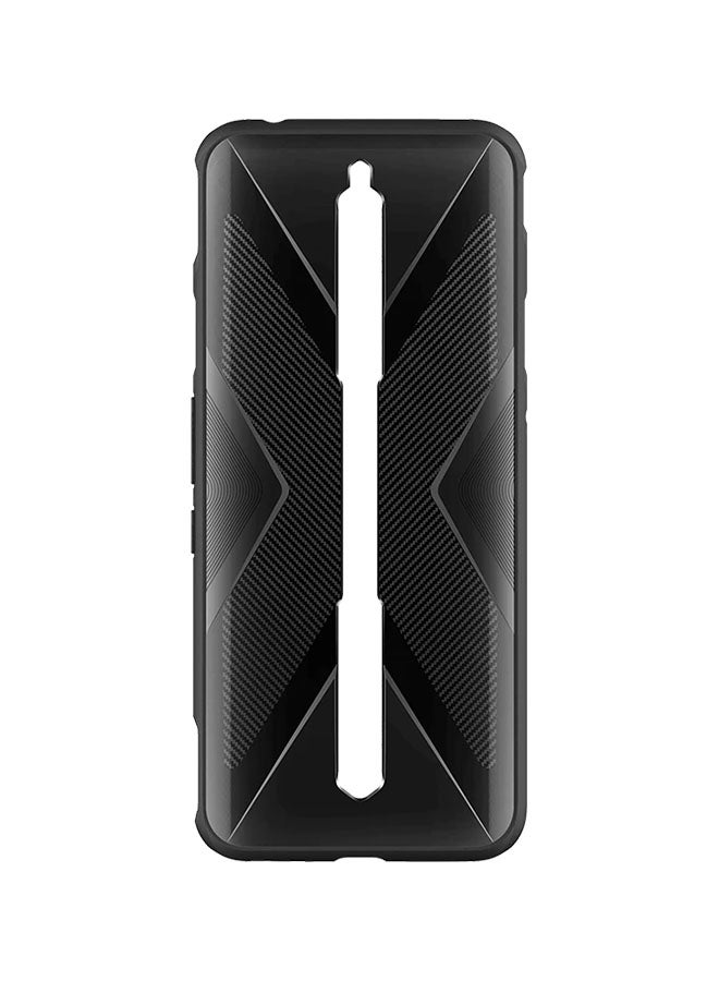 زد تي اي غطاء حماية واق لهاتف نوبيا ريد ماجيك 5G أسود