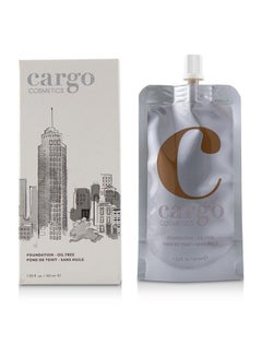 CarGo Oil Free Liquid Foundation 60 Creamy Cafe Au Lait  - Image 2