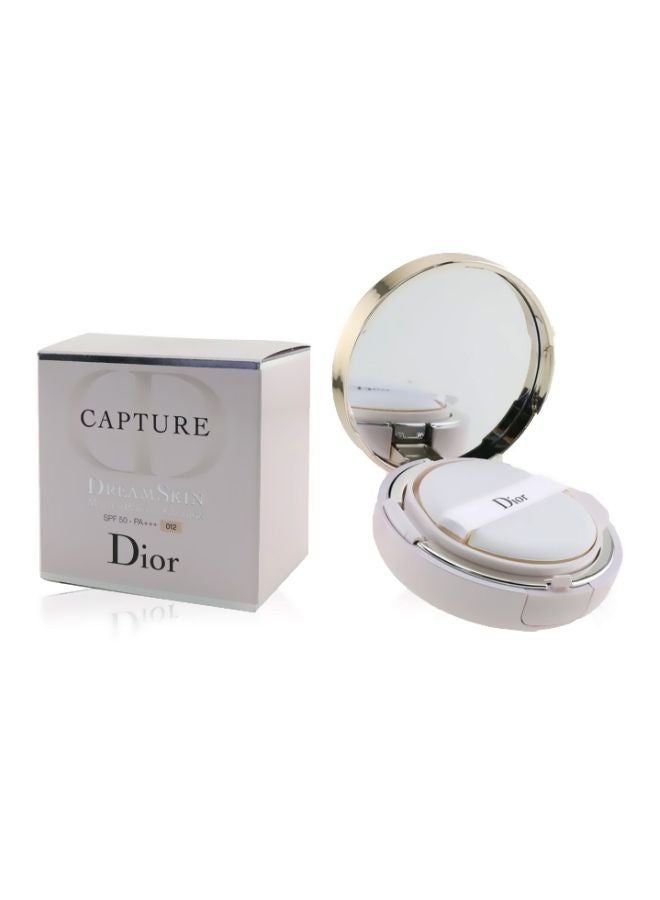 Dior - Pack Of 2 Capture DreamSkin Moist And Perfect Cushion SPF 50 Refill Set 012 Porcelaine - Image 1