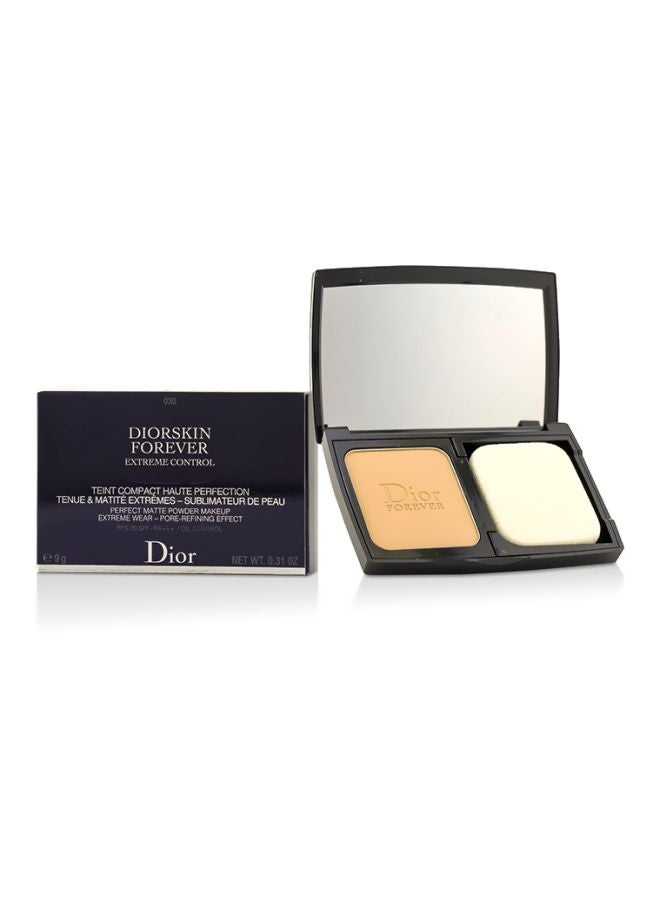 ديور بودرة كريم أساس فور إيفر إكستريم كونترول بعامل الحماية من الشمس SPF 20 030 بيج متوسط - Image 2